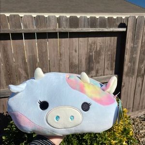Caedia the Cow Spring/Easter Squishmallow Stackable